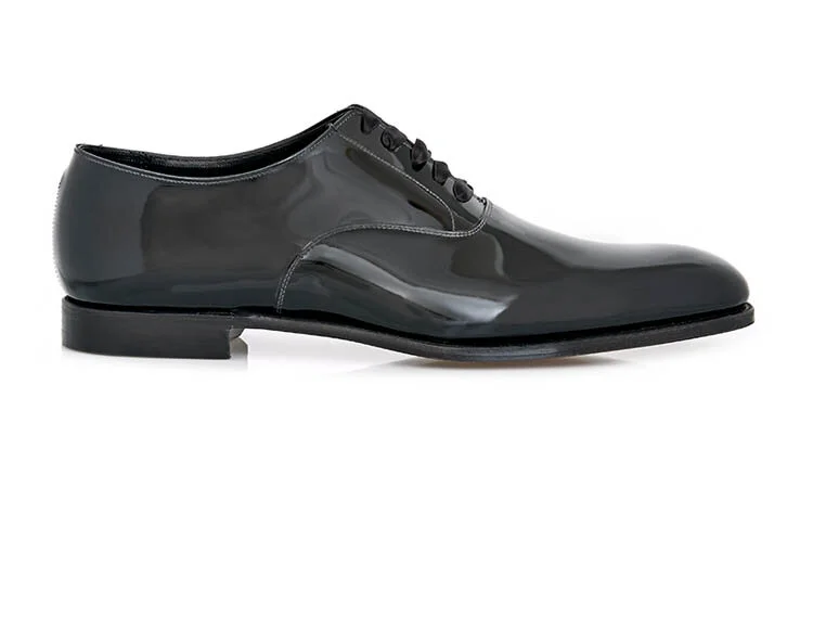 Ronald - Black Patent Calf — George Cleverley